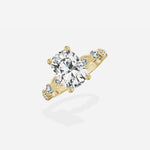 Vintage Solitaire Engagement Ring - The Better Diamonds