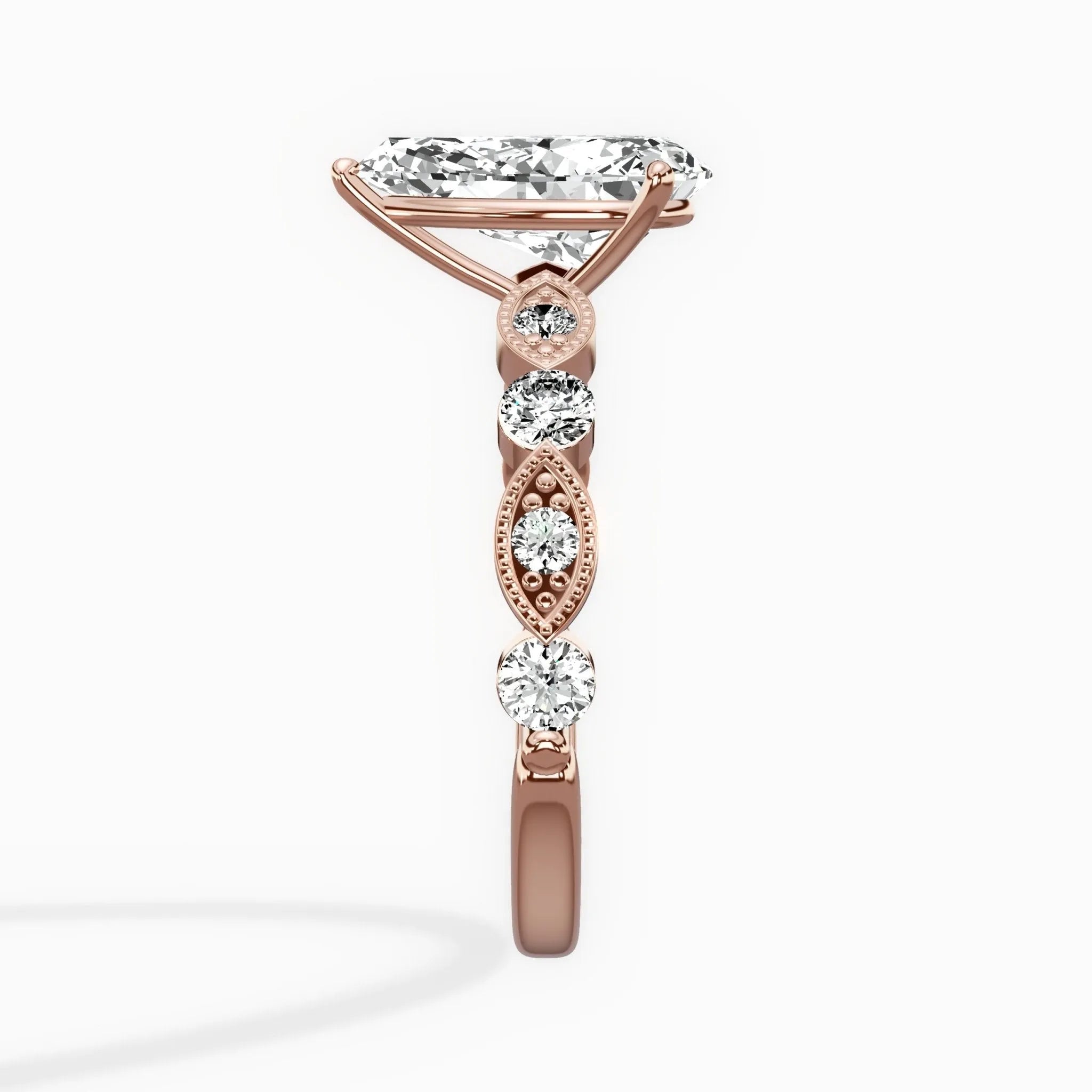 Vintage Solitaire Engagement Ring - The Better Diamonds