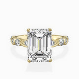 Vintage Solitaire Engagement Ring - The Better Diamonds