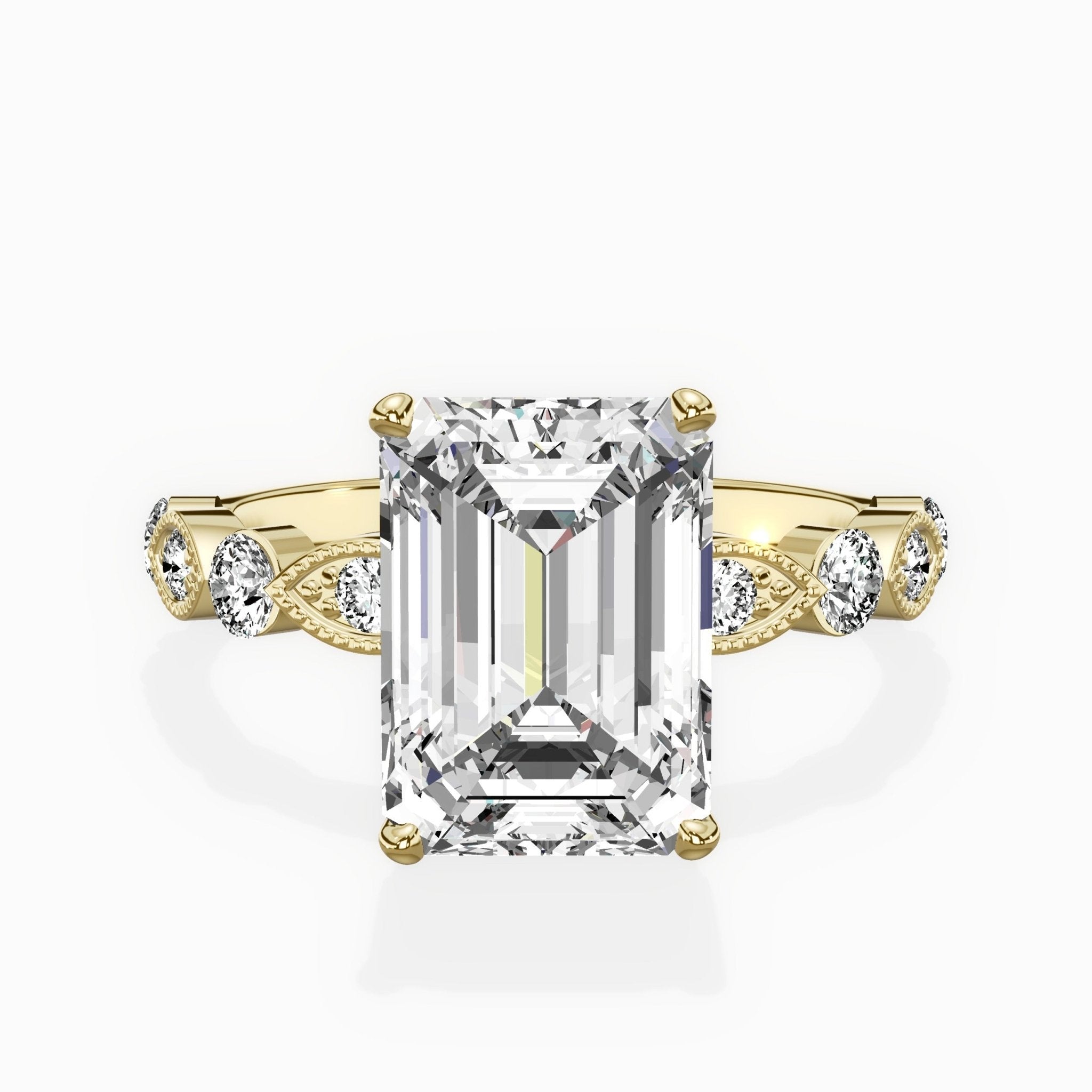 Vintage Solitaire Engagement Ring - The Better Diamonds