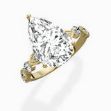 Vintage Solitaire Engagement Ring - The Better Diamonds