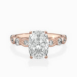 Vintage Solitaire Engagement Ring - The Better Diamonds
