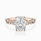 Vintage Solitaire Engagement Ring - The Better Diamonds