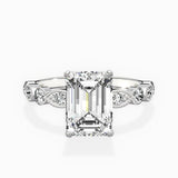 Vintage Solitaire Engagement Ring - The Better Diamonds
