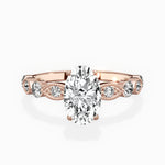Vintage Solitaire Engagement Ring - The Better Diamonds