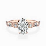 Vintage Solitaire Engagement Ring - The Better Diamonds