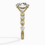Vintage Solitaire Engagement Ring - The Better Diamonds