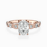 Vintage Solitaire Engagement Ring - The Better Diamonds
