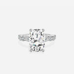 Vintage Solitaire Engagement Ring - The Better Diamonds