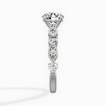 Vintage Solitaire Engagement Ring - The Better Diamonds