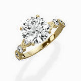 Vintage Solitaire Engagement Ring - The Better Diamonds