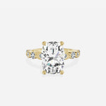 Vintage Solitaire Engagement Ring - The Better Diamonds