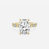 Vintage Solitaire Engagement Ring - The Better Diamonds