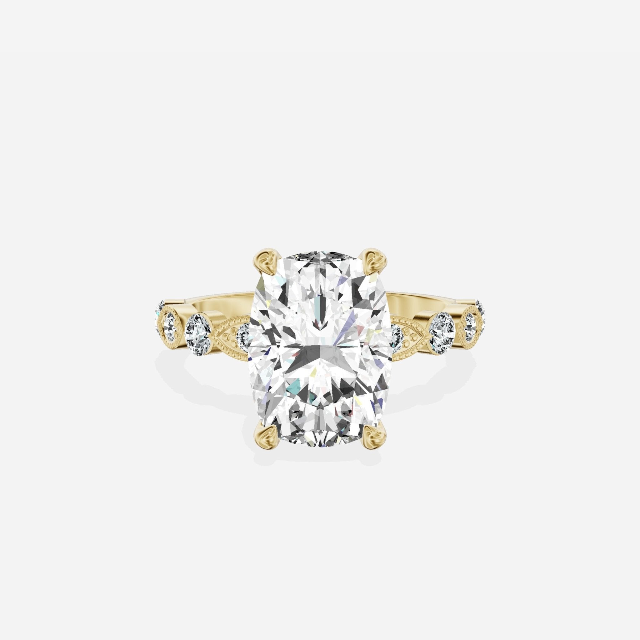 Vintage Solitaire Engagement Ring - The Better Diamonds