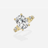Vintage Solitaire Engagement Ring - The Better Diamonds