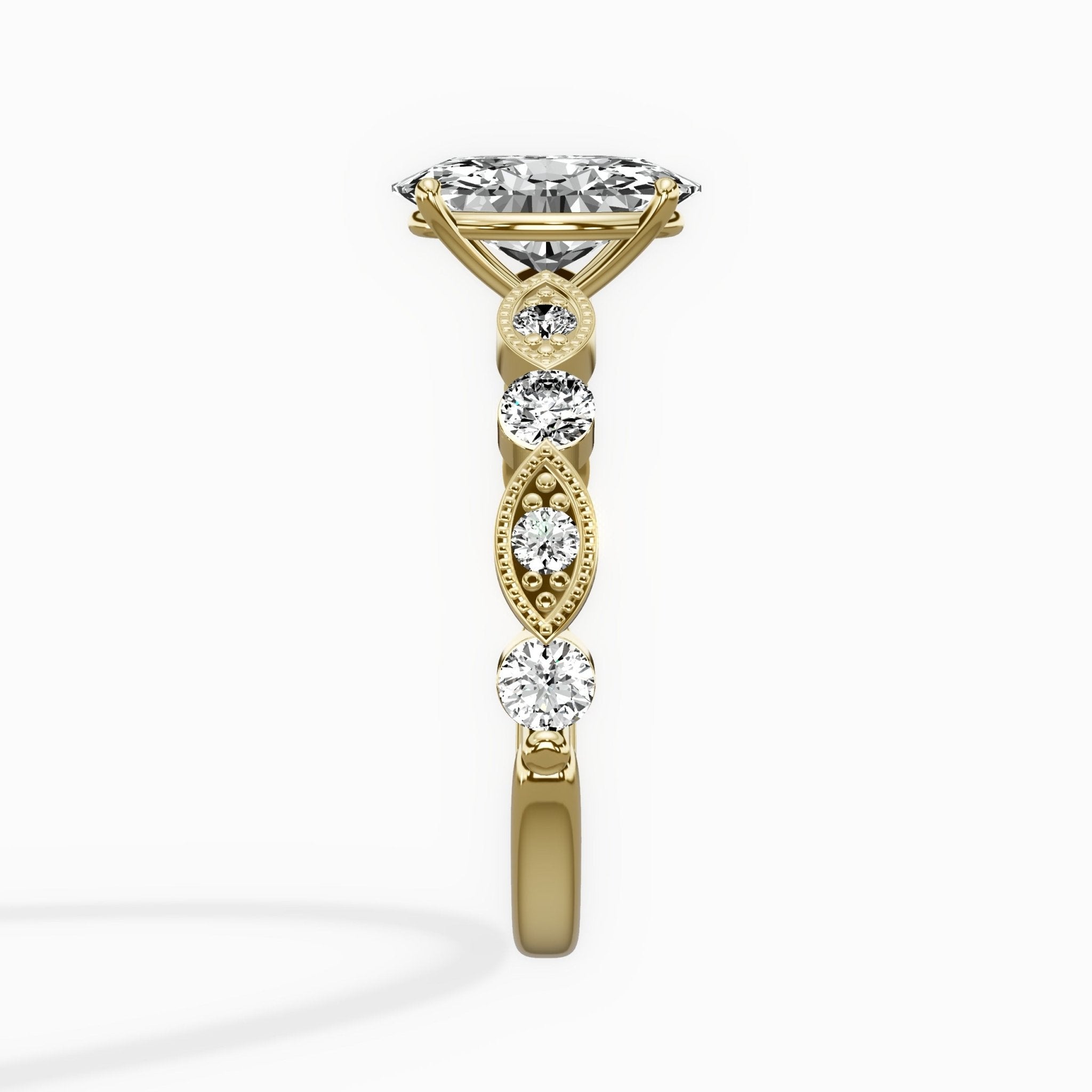 Vintage Solitaire Engagement Ring - The Better Diamonds
