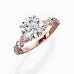 Vintage Solitaire Engagement Ring - The Better Diamonds