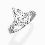 Vintage Solitaire Engagement Ring - The Better Diamonds