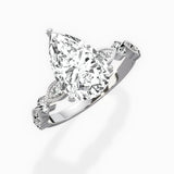 Vintage Solitaire Engagement Ring - The Better Diamonds