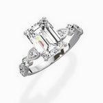 Vintage Solitaire Engagement Ring - The Better Diamonds