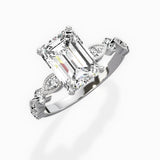 Vintage Solitaire Engagement Ring - The Better Diamonds