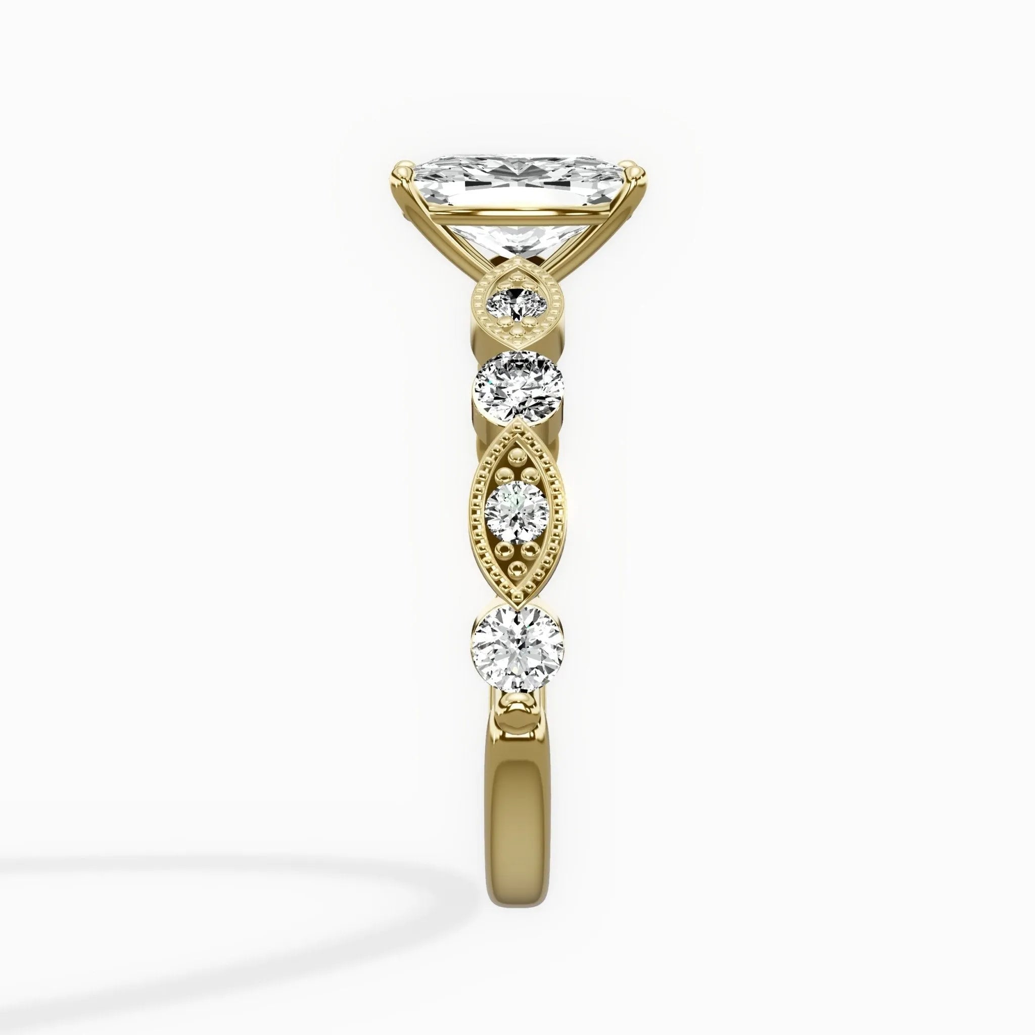 Vintage Solitaire Engagement Ring - The Better Diamonds