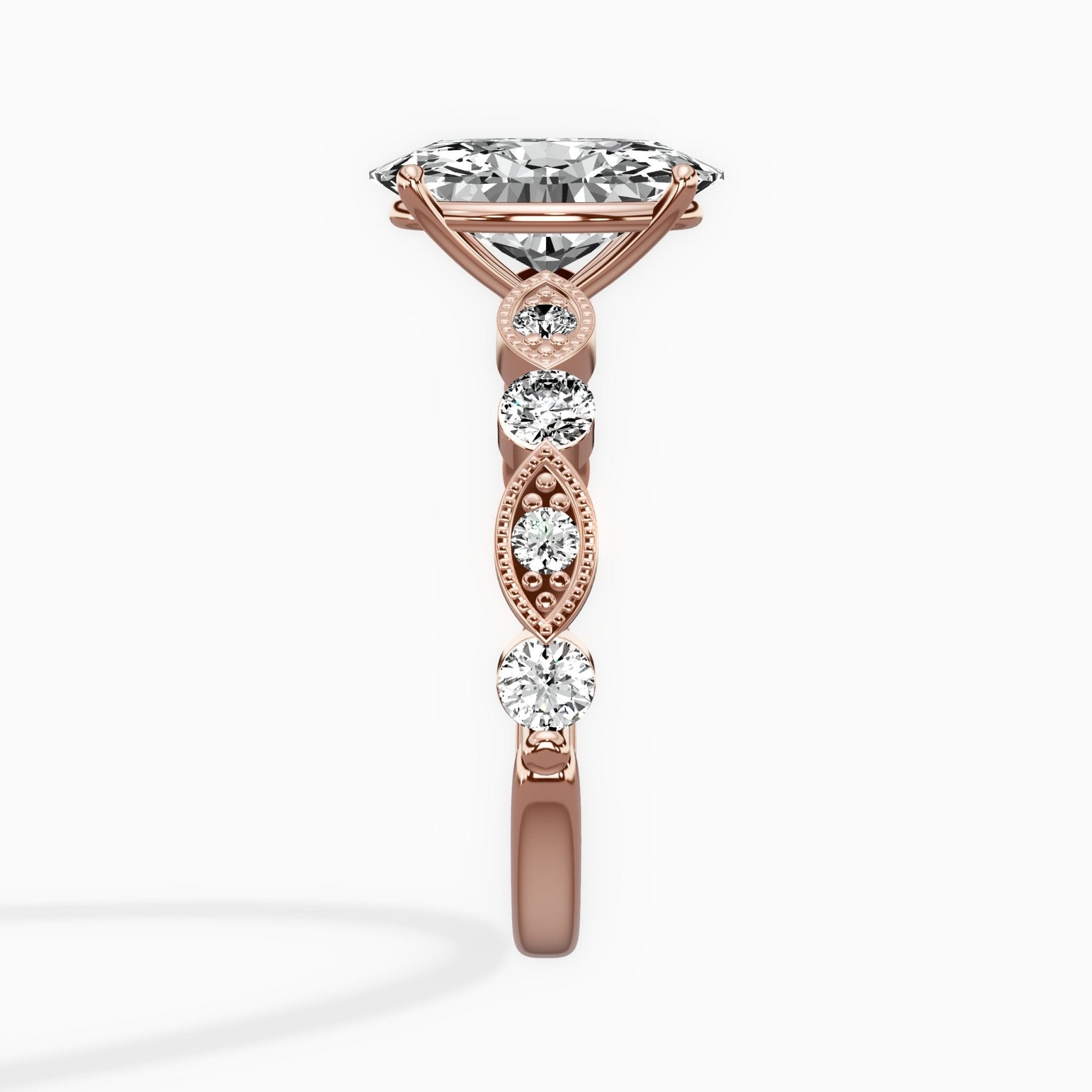 Vintage Solitaire Engagement Ring - The Better Diamonds
