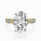 Vintage Solitaire Engagement Ring - The Better Diamonds