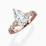 Vintage Solitaire Engagement Ring - The Better Diamonds