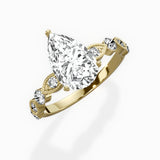 Vintage Solitaire Engagement Ring - The Better Diamonds