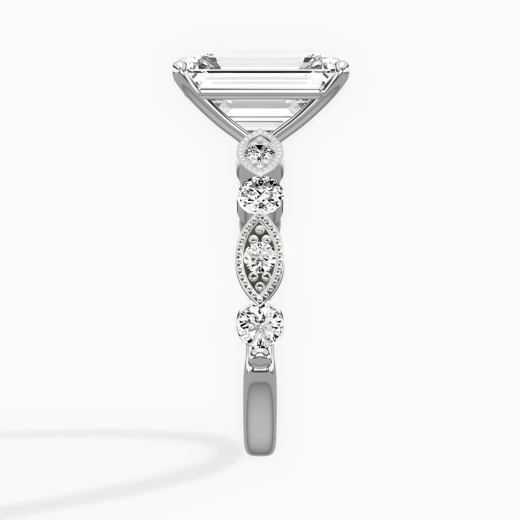Vintage Solitaire Engagement Ring - The Better Diamonds