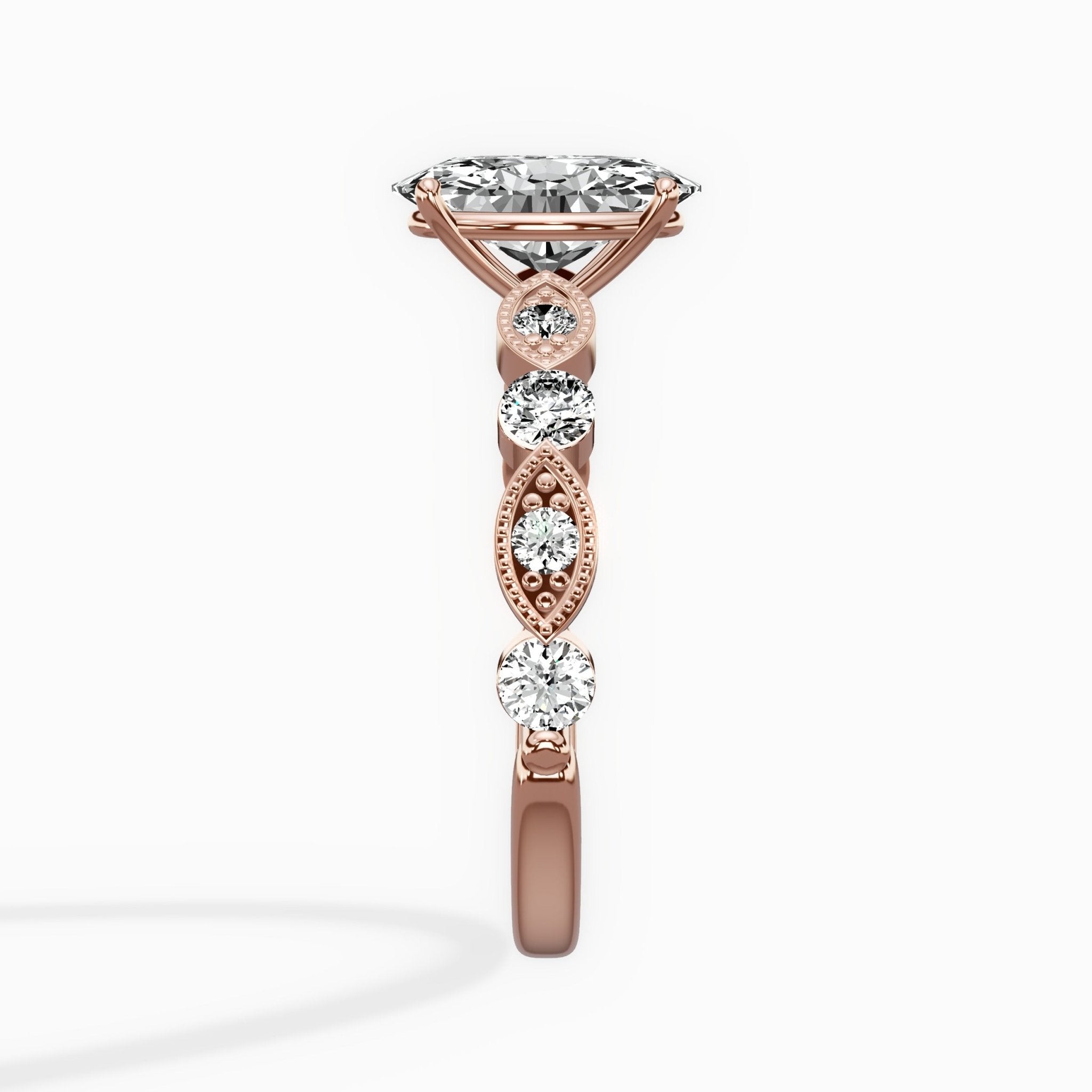 Vintage Solitaire Engagement Ring - The Better Diamonds