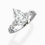 Vintage Solitaire Engagement Ring - The Better Diamonds