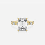 Vintage Solitaire Engagement Ring - The Better Diamonds