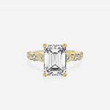 Vintage Solitaire Engagement Ring - The Better Diamonds