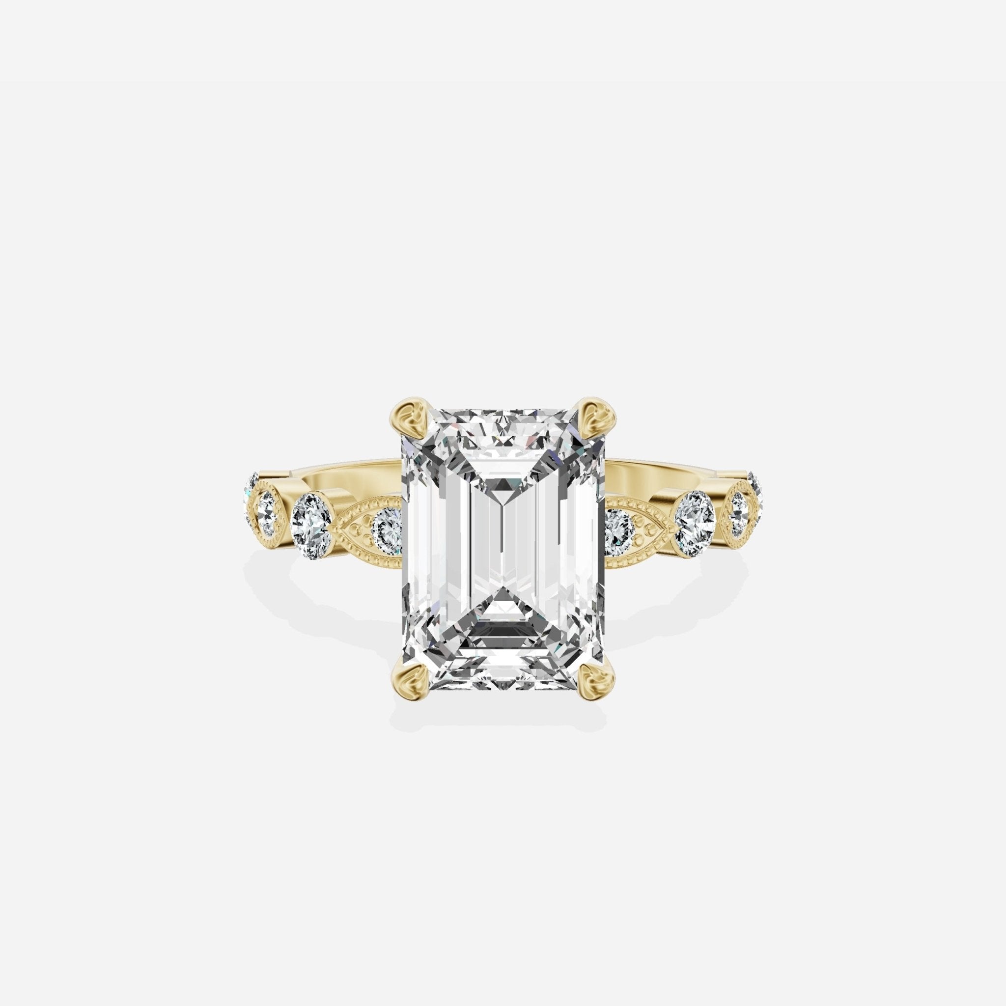 Vintage Solitaire Engagement Ring - The Better Diamonds