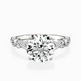 Vintage Solitaire Engagement Ring - The Better Diamonds