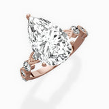 Vintage Solitaire Engagement Ring - The Better Diamonds