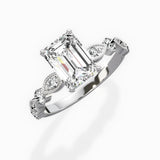 Vintage Solitaire Engagement Ring - The Better Diamonds
