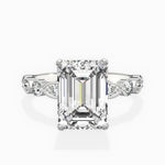 Vintage Solitaire Engagement Ring - The Better Diamonds