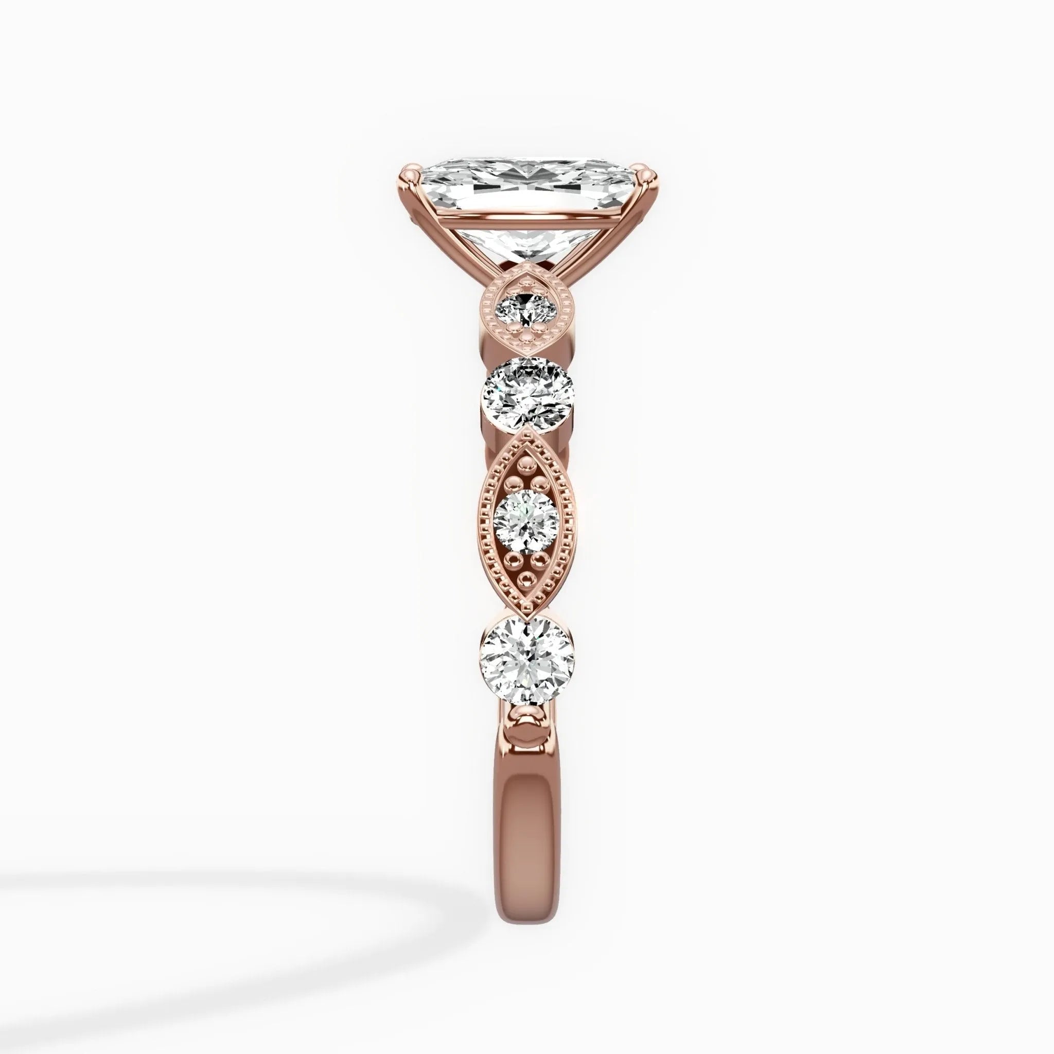 Vintage Solitaire Engagement Ring - The Better Diamonds