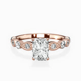 Vintage Solitaire Engagement Ring - The Better Diamonds