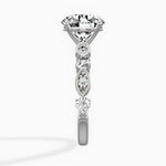 Vintage Solitaire Engagement Ring - The Better Diamonds