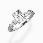 Vintage Solitaire Engagement Ring - The Better Diamonds