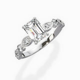 Vintage Solitaire Engagement Ring - The Better Diamonds