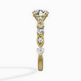 Vintage Solitaire Engagement Ring - The Better Diamonds