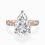 Vintage Solitaire Engagement Ring - The Better Diamonds