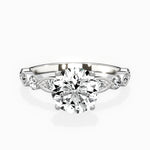 Vintage Solitaire Engagement Ring - The Better Diamonds