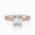 Vintage Solitaire Engagement Ring - The Better Diamonds