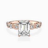 Vintage Solitaire Engagement Ring - The Better Diamonds